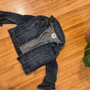 Old Navy Dark Blue Denim Jacket